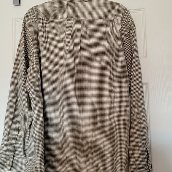 RALPH LAUREN Classic Fit Button Down Long Sleeve Plaid Shirt Men's Size XL - Picture 5 of 5